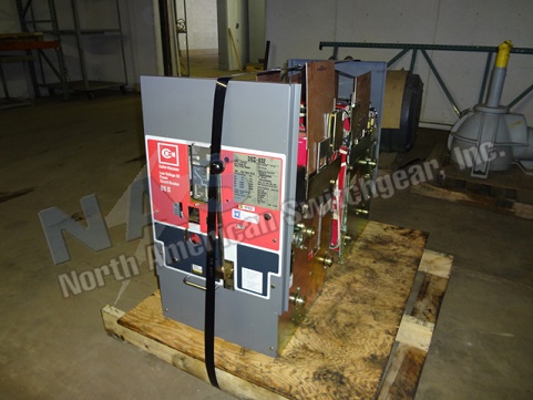 Eaton DSII-632 circuit breaker pictured.