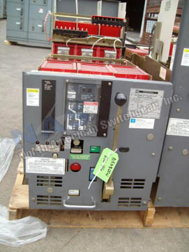 Cutler Hammer DSL-416 circuit breaker pictured.